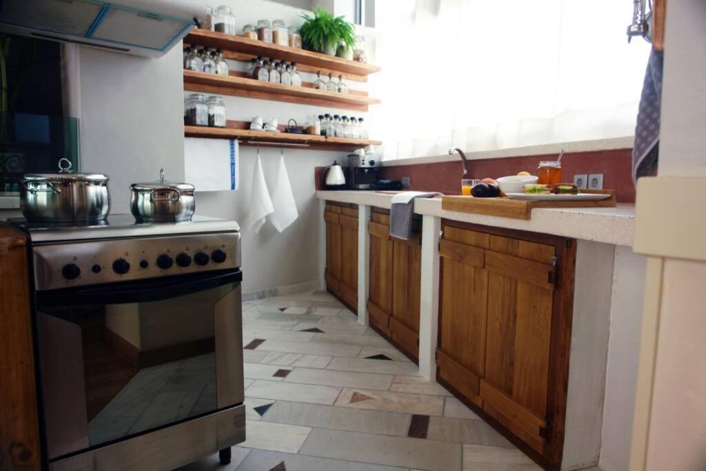 Unique - Spacious Studio With Rooftop / Thissio Atena Exterior foto