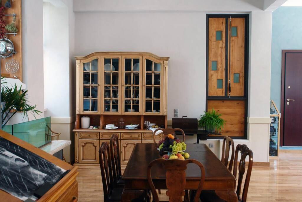 Unique - Spacious Studio With Rooftop / Thissio Atena Exterior foto