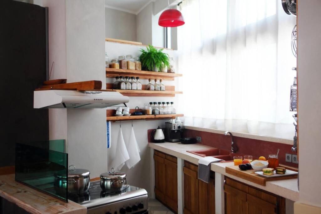 Unique - Spacious Studio With Rooftop / Thissio Atena Exterior foto
